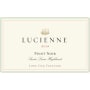 Lucienne Lone Oak Vineyard Pinot Noir 2014 Front Label