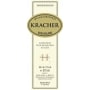 Kracher Scheurebe Trockenbeerenauslese Auslese No. 11 (375ML half-bottle) 2006 Front Label