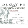 Dugat-Py Mazis Chambertin 2014 Front Label