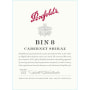 Penfolds Bin 8 Cabernet-Shiraz 2014 Front Label