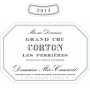 Domaine Meo-Camuzet Corton Les Perrieres Grand Cru 2014 Front Label