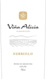 Vina Alicia Nebbiolo 2007 Front Label