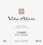 Vina Alicia Cuarzo Petit Verdot 2004 Front Label