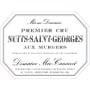 Domaine Meo-Camuzet Nuits-Saint-Georges Aux Murgers Premier Cru 2014 Front Label