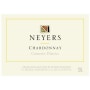 Neyers Carneros Chardonnay 2014 Front Label