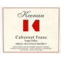Keenan Cabernet Franc 2004 Front Label