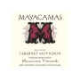 Mayacamas Cabernet Sauvignon (375ML half-bottle) 1996 Front Label