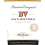 Beaulieu Vineyard Rutherford Cabernet Sauvignon 1995 Front Label