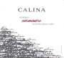 Calina Reserva Carmenere 2013 Front Label