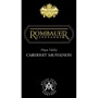 Rombauer Atlas Peak Cabernet Sauvignon 2013 Front Label