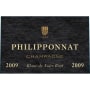Philipponnat Blanc de Noirs 2009 Front Label
