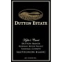 Dutton Estate Kylie's Cuvee Sauvignon Blanc 2015 Front Label