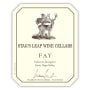 Stag's Leap Wine Cellars Fay Vineyard Cabernet Sauvignon 1995 Front Label