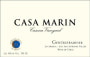 Casa Marin Casona Vineyard Gewurztraminer 2011 Front Label