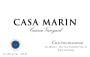 Casa Marin Casona Vineyard Gewurztraminer 2014 Front Label