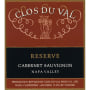 Clos du Val Reserve Cabernet Sauvignon 1994 Front Label
