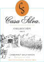 Casa Silva Coleccion Cabernet Sauvignon 2015 Front Label
