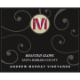 Andrew Murray Roasted Slope Syrah 2014 Front Label