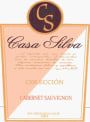 Casa Silva Coleccion Cabernet Sauvignon 2010 Front Label