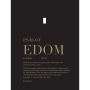 Psagot Edom Red (OU Kosher) 2012 Front Label
