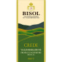 Bisol Crede Prosecco Superiore 2015 Front Label