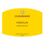 Cusumano Insolia 2014 Front Label