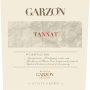 Bodega Garzon Uruguay Reserva Tannat 2014 Front Label
