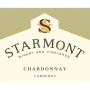 Starmont Chardonnay (375ML half-bottle) 2014 Front Label