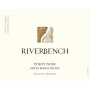 Riverbench Estate Pinot Noir 2014 Front Label