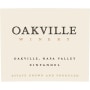 Oakville Winery Estate Zinfandel 2014 Front Label