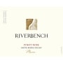 Riverbench Mesa Pinot Noir 2013 Front Label