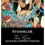 Robert Stemmler Sonoma Coast Vin Gris Rose 2015 Front Label