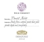 Errazuriz Wild Ferment Pinot Noir 2011 Front Label