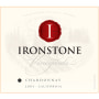 Ironstone Chardonnay 2014 Front Label