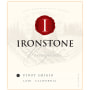 Ironstone Pinot Grigio 2015 Front Label