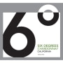 Six Degrees Cellars Chardonnay 2015 Front Label