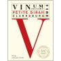 Vinum Cellars Petite Sirah 2014 Front Label