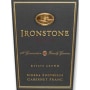 Ironstone Reserve Cabernet Franc 2013 Front Label