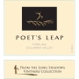 Long Shadows Vintners Poet's Leap Riesling (375ML half-bottle) 2014 Front Label