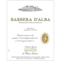 Bruno Giacosa Falletto Barbera d'Alba 2014 Front Label