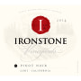 Ironstone Pinot Noir 2014 Front Label