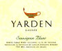 Yarden Sauvignon Blanc  (OU Kosher) 1996 Front Label
