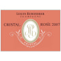 Louis Roederer Cristal Rose 2007 Front Label