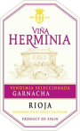 Vina Herminia Vendimia Seleccionada Garnacha 2010 Front Label