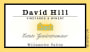David Hill Winery Estate Gewurztraminer 2012 Front Label