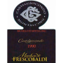 Frescobaldi CastelGiocondo Brunello di Montalcino 1990 Front Label
