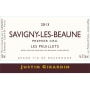 Justin Girardin Savigny-les-Beaune Les Peuillets Premier Cru 2013 Front Label