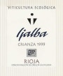Vina Ijalba Ijalba Crianza 1999 Front Label