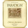 Paradigm Cabernet Sauvignon (1.5 Liter Magnum) 1996 Front Label
