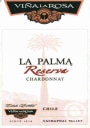 Vina La Rosa La Palma Reserva Chardonnay 2006 Front Label